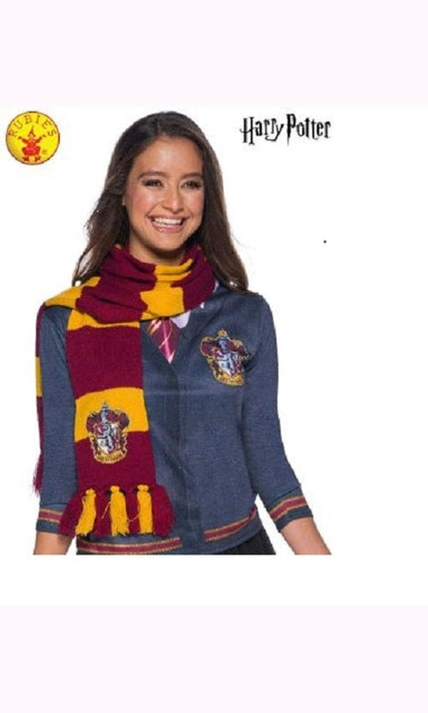 GRYFFINDOR DELUXE SCARF, CHILD