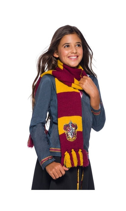 GRYFFINDOR DELUXE SCARF, OSFA - HARRY POTTER