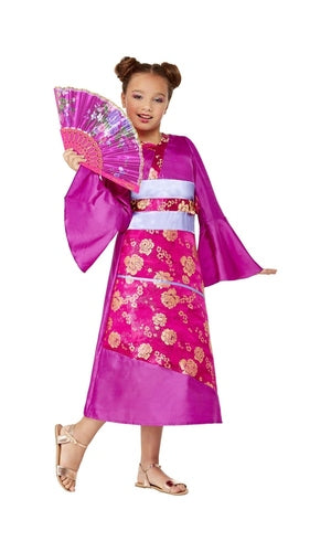 Geisha Costume For Kids