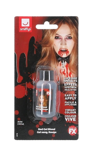 Gel Blood Red, 30 MLS