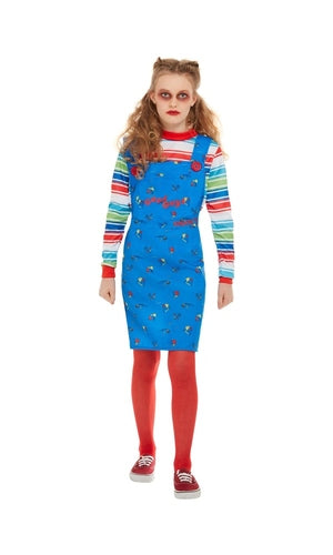 Girls Chucky Costume For Kids