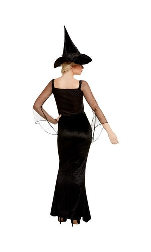 Glam Witch Costume For Adults