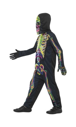 Glow in the Dark Skeleton Costume