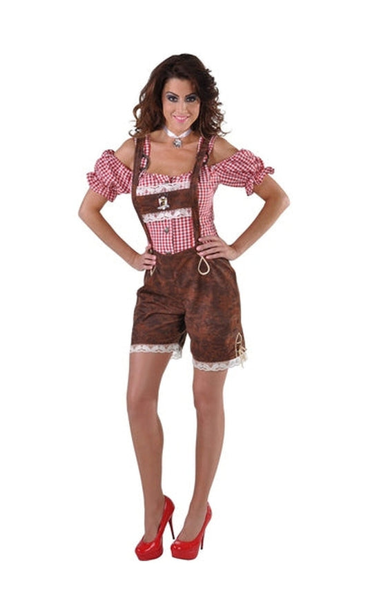 Gold Series Beer Girl Costume Women