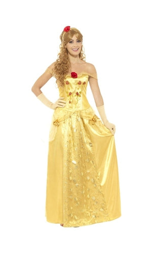 Golden Princess Costume Belle