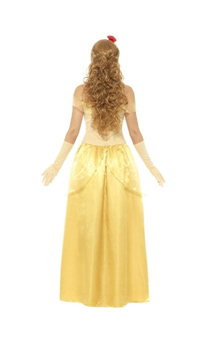 Golden Princess Costume Belle For Adults