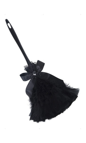 Gothic Feather Duster