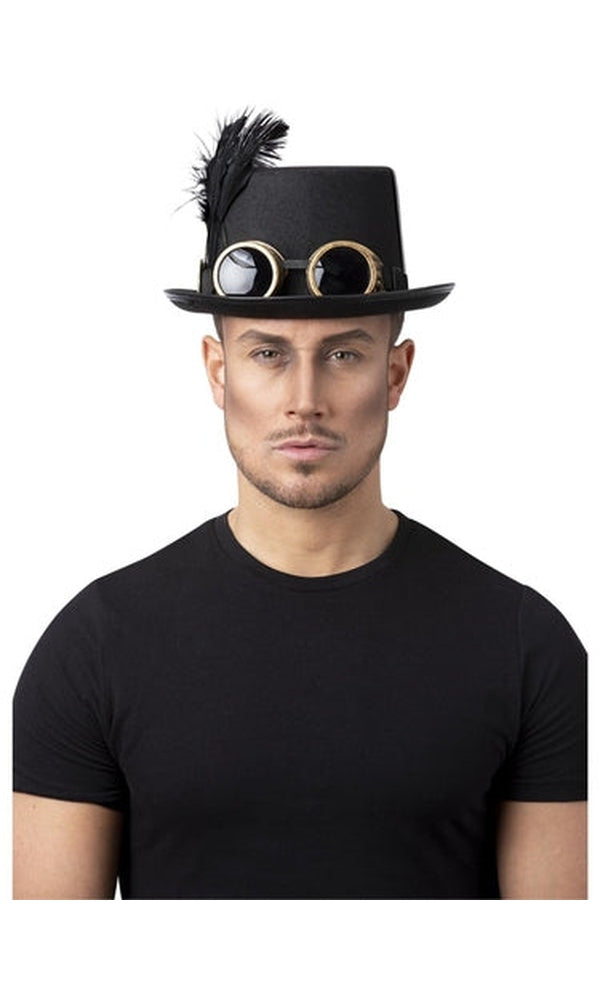 Gothic Victorian Steampunk Top Hat