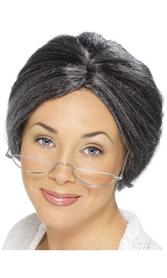 Granny Wig Bun