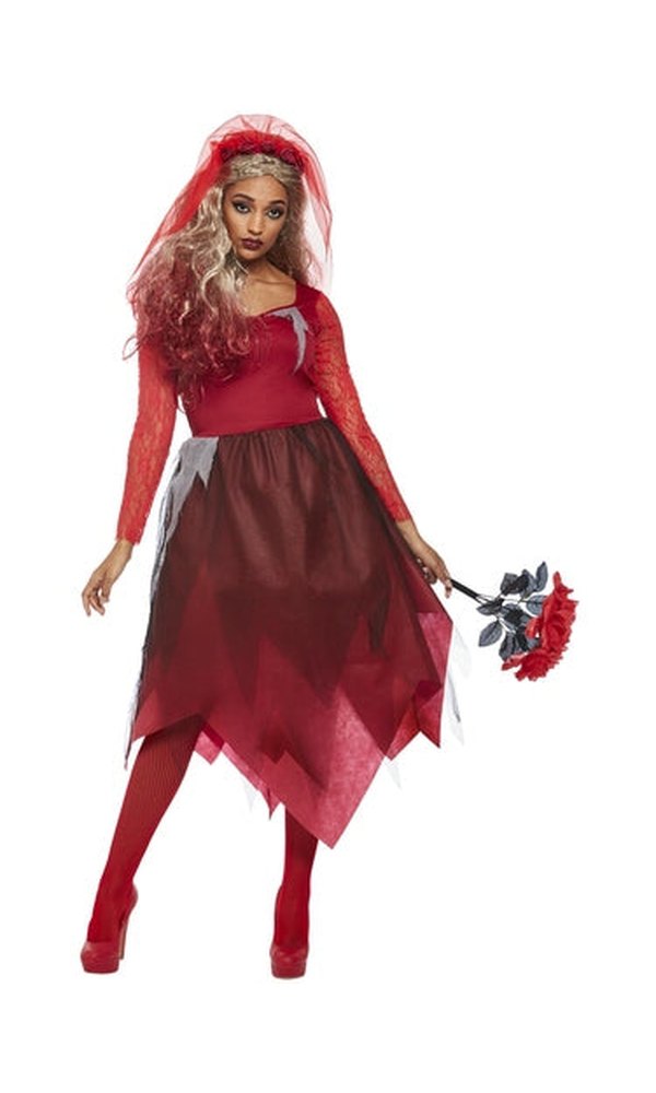 Graveyard Bride Costume For Adults
