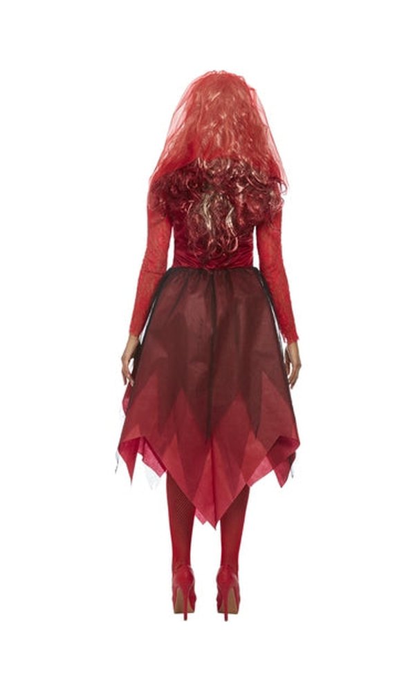 Graveyard Bride Costume For Adults