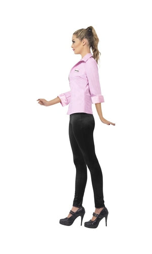 Grease Deluxe Pink Ladies Jacket Costume For Adults