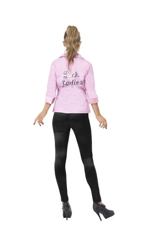 Grease Deluxe Pink Ladies Jacket Costume For Adults