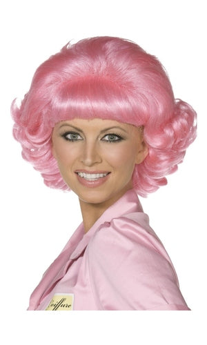 Grease Pink Frenchy Wig