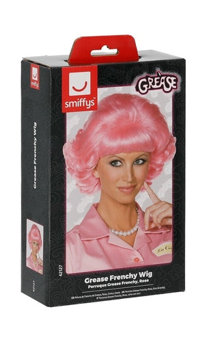 Grease Pink Frenchy Wig