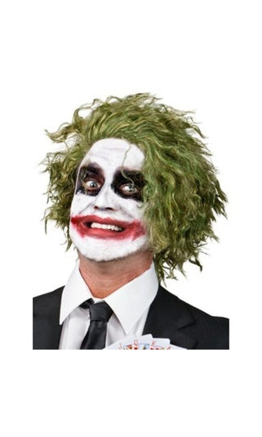 Green Knight Wig - Joker Wig
