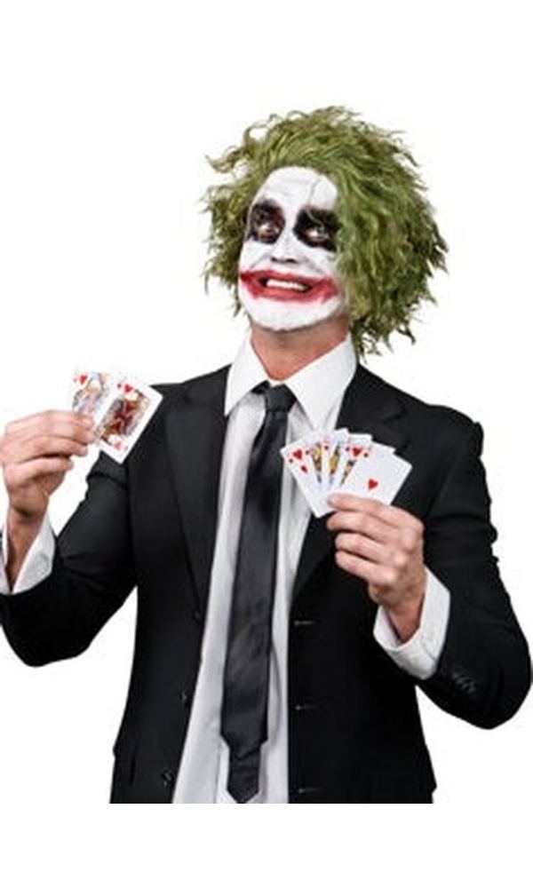 Green Knight Wig - Joker Wig