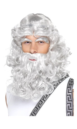 Grey Zeus Wig kit