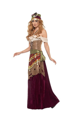 Gypsy Voodoo Costume For Adults