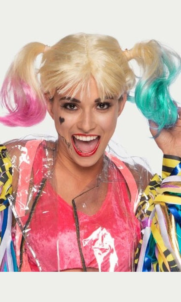 HARLEY QUINN BIRDS OF PREY COSTUME FOR ADULTS - DC COMICS