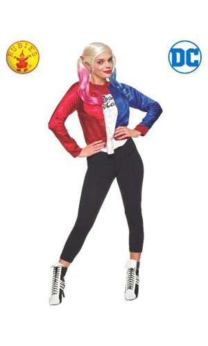 HARLEY QUINN COSTUME KIT, ADULT