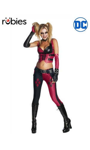 HARLEY QUINN DELUXE COSTUME, ADULT