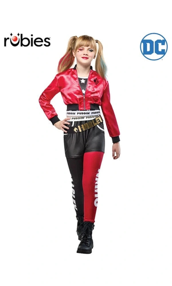 HARLEY QUINN DELUXE COSTUME, CHILD