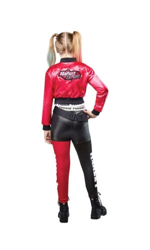 HARLEY QUINN DELUXE COSTUME, CHILD