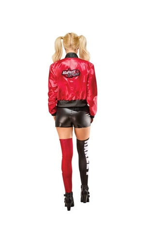 HARLEY QUINN DELUXE COSTUME FOR ADULTS - DC COMICS