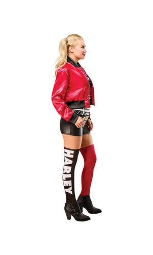 HARLEY QUINN DELUXE COSTUME FOR ADULTS - DC COMICS