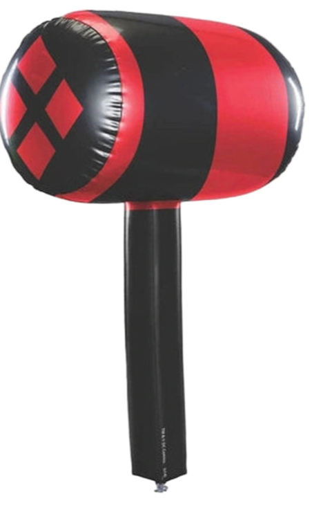 HARLEY QUINN INFLATABLE MALLET