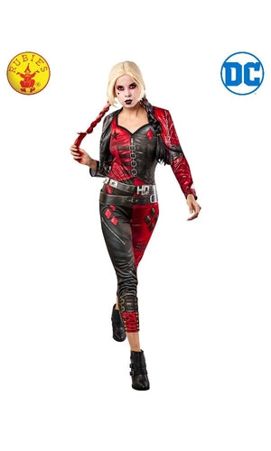 HARLEY QUINN SUICIDE SQUAD COSTUME, ADULT