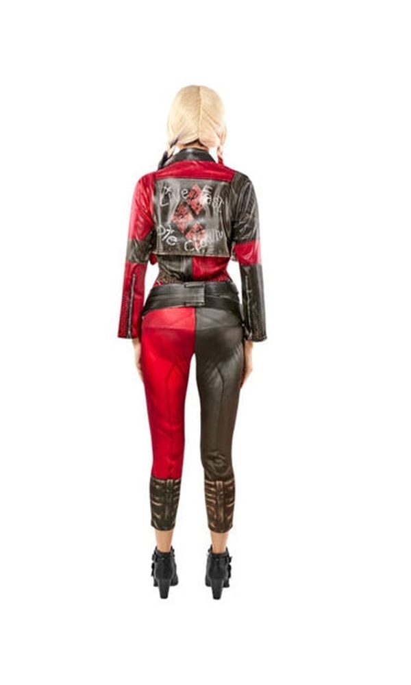 HARLEY QUINN SUICIDE SQUAD COSTUME FOR ADULTS - DC COMICS