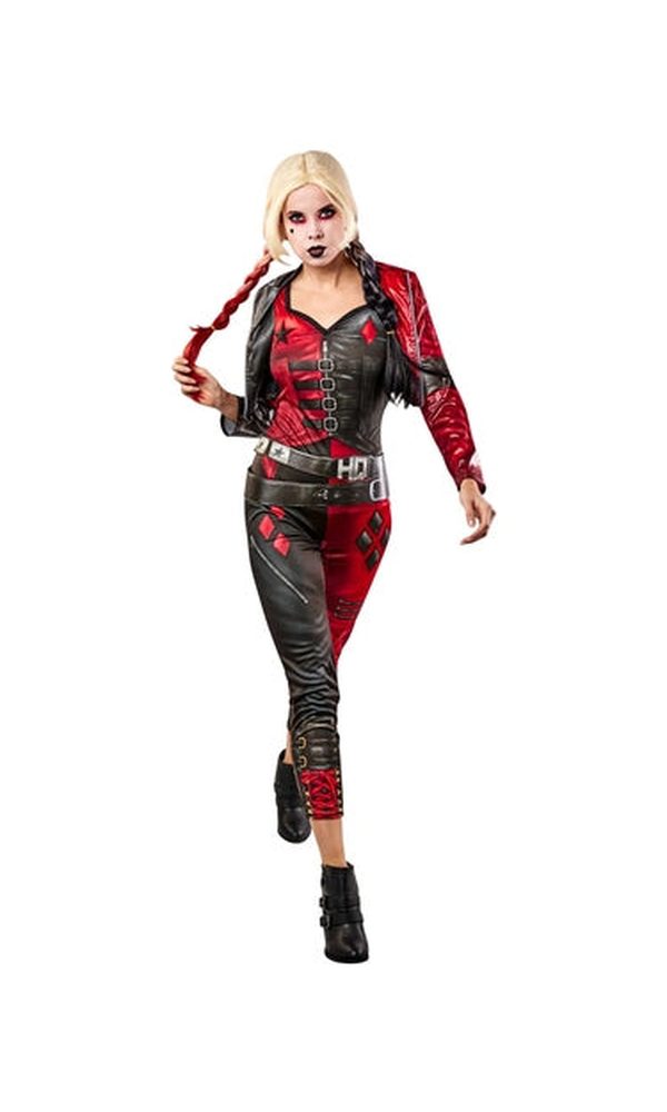 HARLEY QUINN SUICIDE SQUAD COSTUME FOR ADULTS - DC COMICS