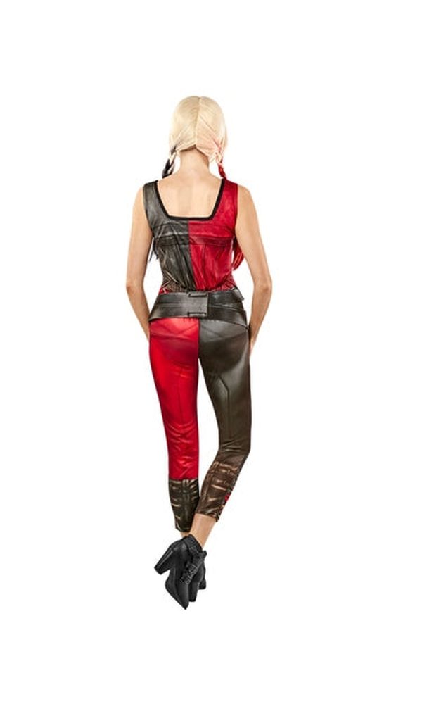 HARLEY QUINN SUICIDE SQUAD COSTUME FOR ADULTS - DC COMICS