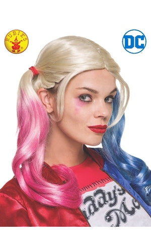 HARLEY QUINN WIG - ADULT