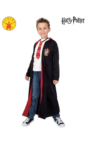 HARRY POTTER HOODED ROBE & TIE SET, CHILD