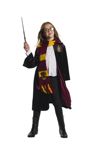 HARRY POTTER PREMIUM ROBE WITH ACCESSORIES, CHILD