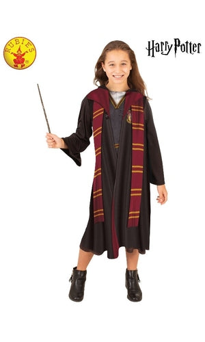 HERMIONE HOODED ROBE, CHILD