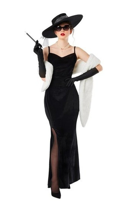 HIGH SOCIETY LADY COSTUME WOMEN