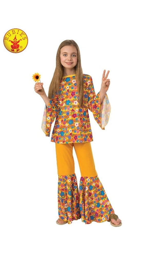 HIPPIE GIRL COSTUME, CHILD