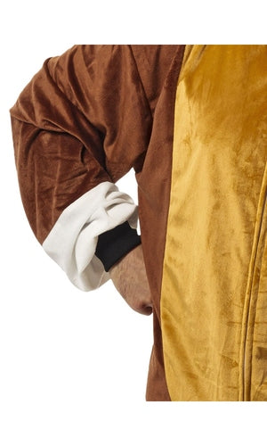 HORSE FURRY ONESIE COSTUME, ADULT