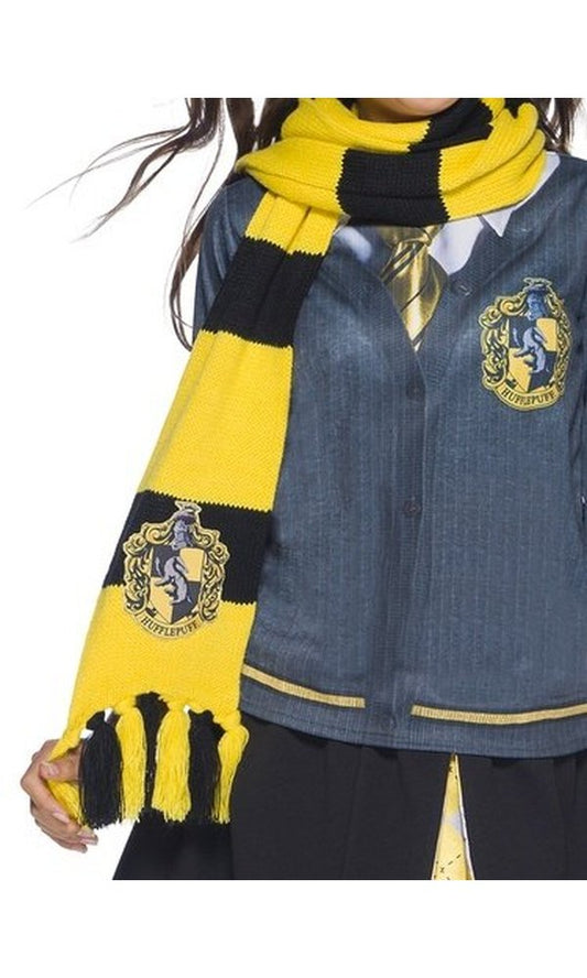 HUFFLEPUFF DELUXE SCARF OSFM