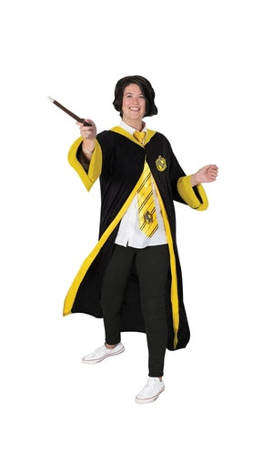 HUFFLEPUFF ROBE FOR ADULTS - HARRY POTTER