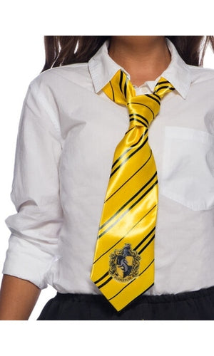 HUFFLEPUFF TIE - HARRY POTTER