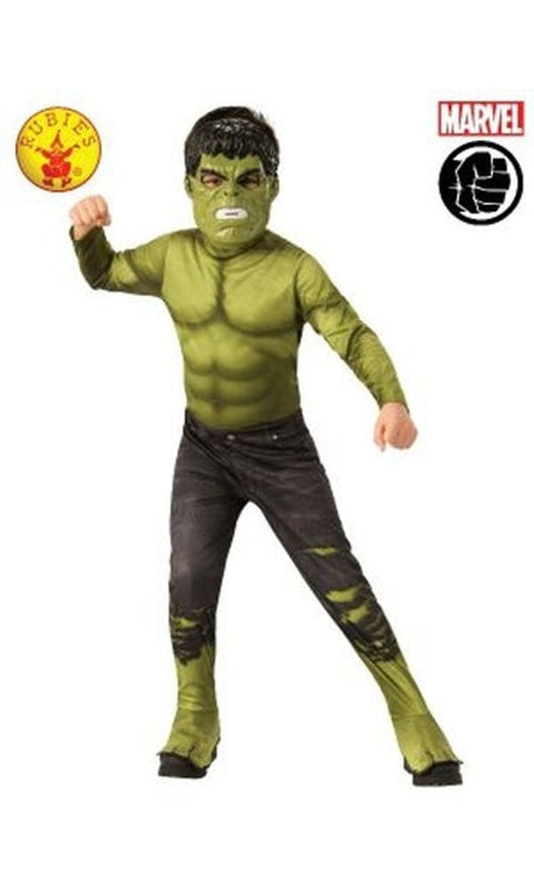 HULK CLASSIC COSTUME, CHILD