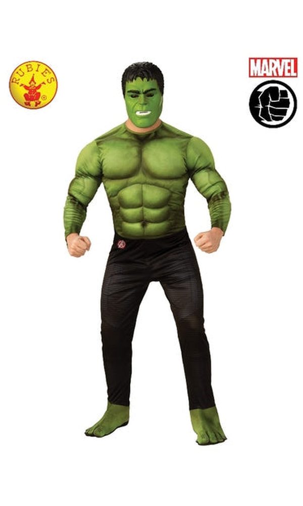 HULK DELUXE COSTUME, ADULT