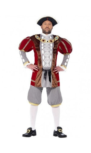 Henry VIII Deluxe Costume
