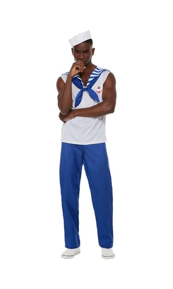 High Seas Sailor Costume For Adults