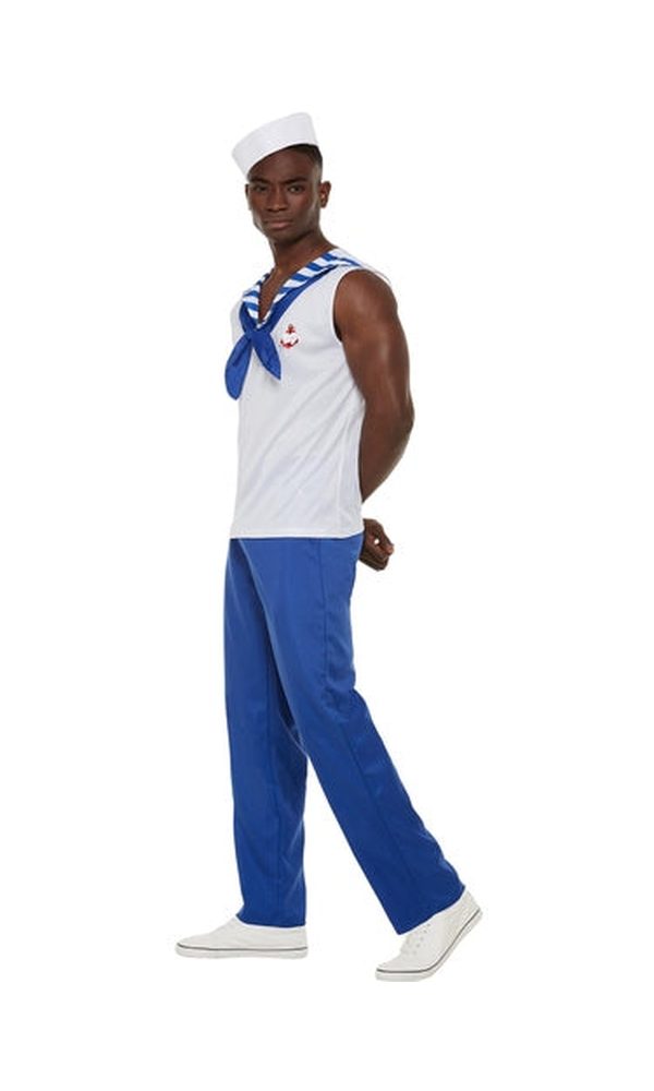 High Seas Sailor Costume For Adults